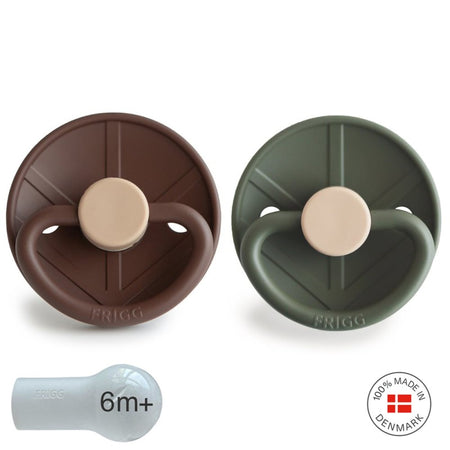 Succhietti 2Pz FRIGG Little Viking Silicone 6+