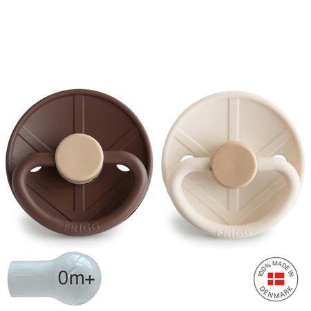 Succhietti 2Pz FRIGG Little Viking Silicone 0+