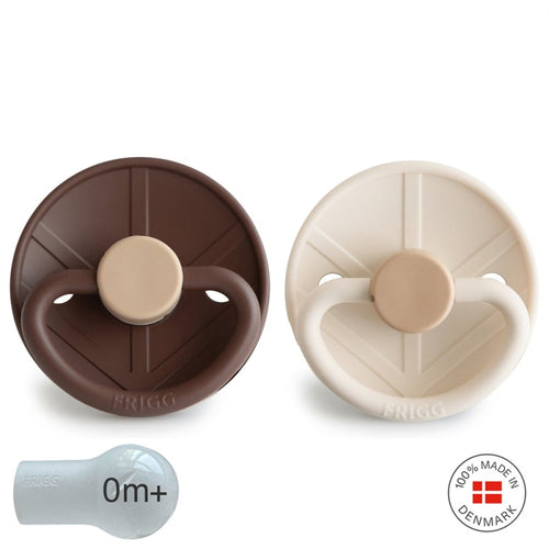 Succhietti 2Pz FRIGG Little Viking Silicone 0+