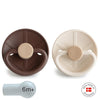Succhietti 2Pz FRIGG Little Viking Silicone 6+