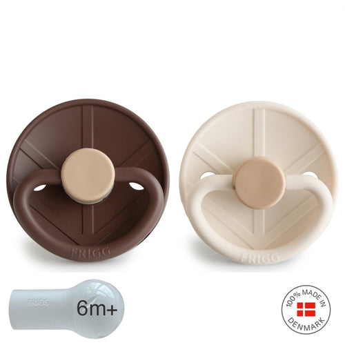 Succhietti 2Pz FRIGG Little Viking Silicone 6+