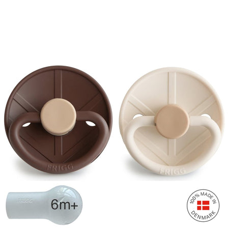 Succhietti 2Pz FRIGG Little Viking Silicone 6+