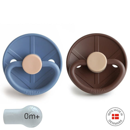 Succhietti 2Pz FRIGG Little Viking Silicone 0+