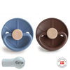 Succhietti 2Pz FRIGG Little Viking Silicone 6+