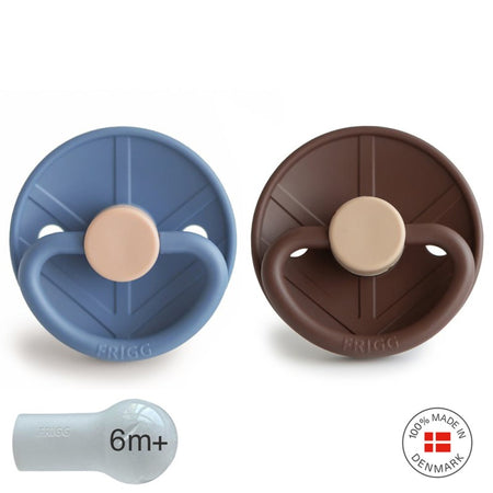 Succhietti 2Pz FRIGG Little Viking Silicone 6+