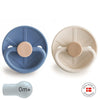 Succhietti 2Pz FRIGG Little Viking Silicone 0+