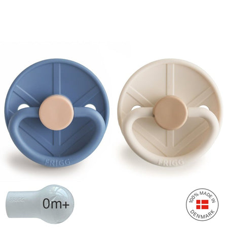 Succhietti 2Pz FRIGG Little Viking Silicone 0+