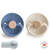 Succhietti 2Pz FRIGG Little Viking Silicone 6+