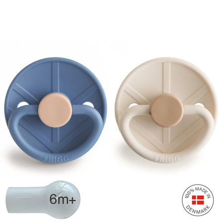 Succhietti 2Pz FRIGG Little Viking Silicone 6+