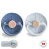 Succhietti 2Pz FRIGG Little Viking Silicone 6+