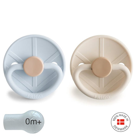Succhietti 2Pz FRIGG Little Viking Silicone 0+