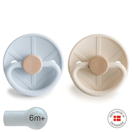 Succhietti 2Pz FRIGG Little Viking Silicone 6+