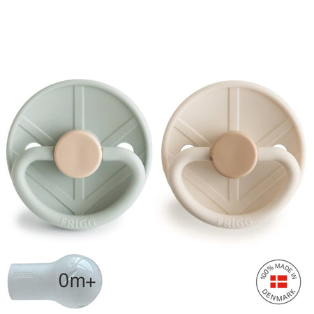 Succhietti 2Pz FRIGG Little Viking Silicone 0+