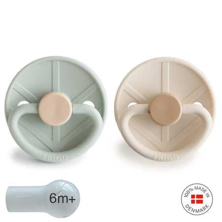 Succhietti 2Pz FRIGG Little Viking Silicone 6+