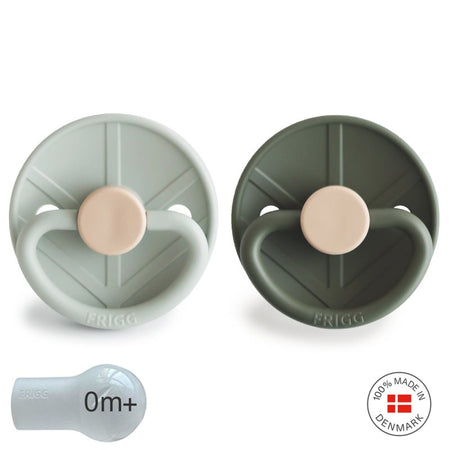 Succhietti 2Pz FRIGG Little Viking Silicone 0+