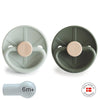 Succhietti 2Pz FRIGG Little Viking Silicone 6+