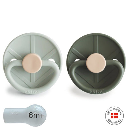 Succhietti 2Pz FRIGG Little Viking Silicone 6+