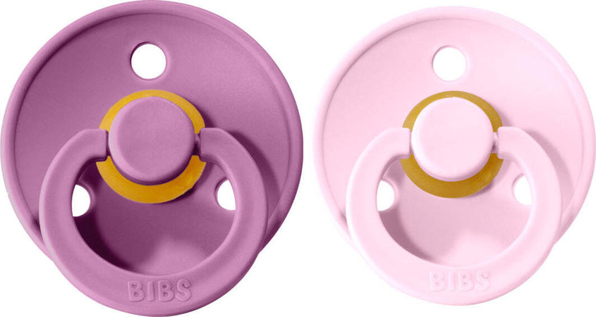 Pack 2 Ciucci BIBS 0+ Lavender/Baby Pink Prima infanzia/Succhietti e massaggiagengive/Succhietti La Casa Del Bebè - Napoli, Commerciovirtuoso.it