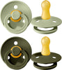 PACK 2 CIUCCI BIBS 0+COLOUR SALVIA E VERDE OLIVA Prima infanzia/Succhietti e massaggiagengive/Succhietti La Casa Del Bebè - Napoli, Commerciovirtuoso.it