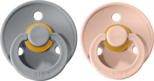 Pack 2 Ciucci BIBS 6-18 Cloud/Blush Prima infanzia/Succhietti e massaggiagengive/Succhietti La Casa Del Bebè - Napoli, Commerciovirtuoso.it