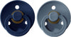 Pack 2 Ciucci BIBS 6-18 Petrol/Deep Space Prima infanzia/Succhietti e massaggiagengive/Succhietti La Casa Del Bebè - Napoli, Commerciovirtuoso.it