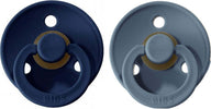 Pack 2 Ciucci BIBS 6-18 Petrol/Deep Space Prima infanzia/Succhietti e massaggiagengive/Succhietti La Casa Del Bebè - Napoli, Commerciovirtuoso.it
