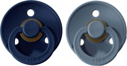Pack 2 Ciucci BIBS 6-18 Petrol/Deep Space Prima infanzia/Succhietti e massaggiagengive/Succhietti La Casa Del Bebè - Napoli, Commerciovirtuoso.it