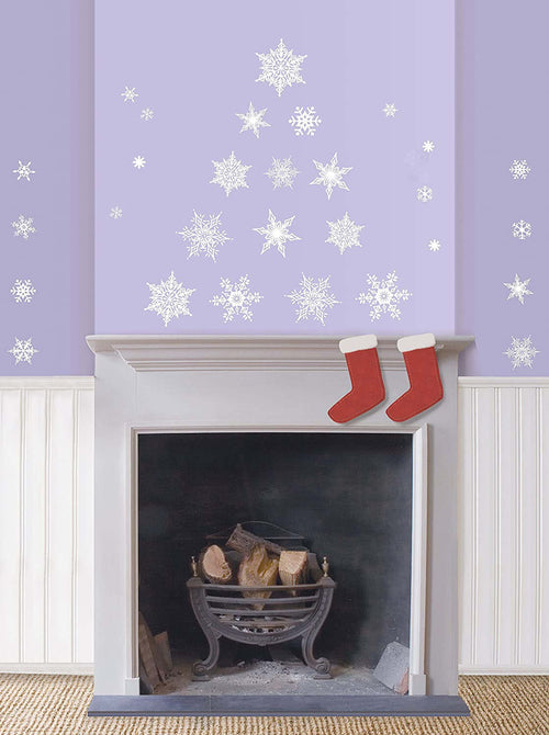 Pack 30 Sticker Fiocchi Di Neve Natalizi Bianchi Bianco 70x50 cm Casa e cucina/Decorazioni per interni/Accessori decorativi/Sticker decorativi/Adesivi e murali da parete/Adesivi da parete Scontolo.net - Potenza, Commerciovirtuoso.it