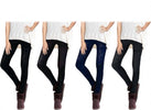 Pack 4 Leggings Fantasia Nordica Testurizzata Con Interno Felpato Taglia Unica Moda/Donna/Abbigliamento/Leggings Trade Shop italia - Napoli, Commerciovirtuoso.it