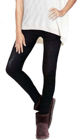 Pack 4 Leggings Fantasia Nordica Testurizzata Con Interno Felpato Taglia Unica Moda/Donna/Abbigliamento/Leggings Trade Shop italia - Napoli, Commerciovirtuoso.it