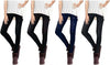 Pack-4-Leggings-Fantasia-Nordica-Testurizzata-Con-Interno-Felpato-Taglia-Unica