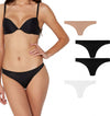 Pack 4 Perizoma Art. 8801 2x Nero 1x Bianco 1x Beige Intimo Ouno Invisibile Abbigliamento e Accessori > Intimo Donna > Reggiseno e Slip Trade Shop italia - Napoli, Commerciovirtuoso.it