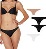 Pack 4 Perizoma Art. 8801 2x Nero 1x Bianco 1x Beige Intimo Ouno Invisibile Abbigliamento e Accessori > Intimo Donna > Reggiseno e Slip Trade Shop italia - Napoli, Commerciovirtuoso.it