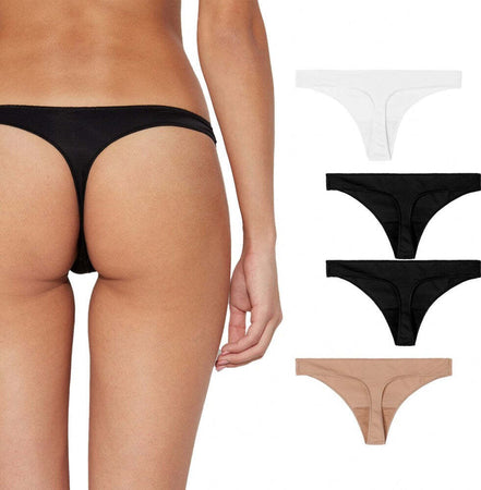 Pack 4 Perizoma Art. 8801 2x Nero 1x Bianco 1x Beige Intimo Ouno Invisibile Abbigliamento e Accessori > Intimo Donna > Reggiseno e Slip Trade Shop italia - Napoli, Commerciovirtuoso.it