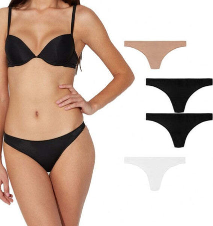 Pack-4-Perizoma-Art.-8801-2x-Nero-1x-Bianco-1x-Beige-Intimo-Ouno-Invisibile