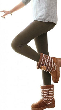 Pack 5 Leggings Donna Effetto Termico Interno Felpato Elasticizzato Ass. Marte Moda/Donna/Abbigliamento/Leggings Trade Shop italia - Napoli, Commerciovirtuoso.it