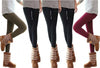 Pack-5-Leggings-Donna-Effetto-Termico-Interno-Felpato-Elasticizzato-Ass.-Marte