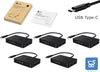PACK 5 PER Usb Type-C Hub 4 USB 3.0 ricarica uscita Vga Full Hd Macbook Pro Samsung Lenovo Dell Huawei - RIVENDITORE