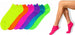 Pack 6 Paia Di Calzini Summer Fluo Donna Pedalini Tg. Unica 35/40 Moda/Donna/Abbigliamento/Calze e collant/Calzini Trade Shop italia - Napoli, Commerciovirtuoso.it