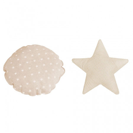 Pack Cuscini Rotondo e Stella Micuna Galaxy