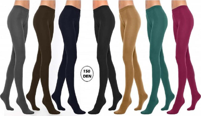 Pack Da 12 Collant Da 150 Den. In Microfibra Effetto Termoregolatore Comfort Moda/Donna/Abbigliamento/Calze e collant/Calze Trade Shop italia - Napoli, Commerciovirtuoso.it
