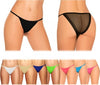 Pack-Da-12-Tanga-Sexy-Mod.-Shila-Colori-Assortiti-Retro-Trasparente-F6254