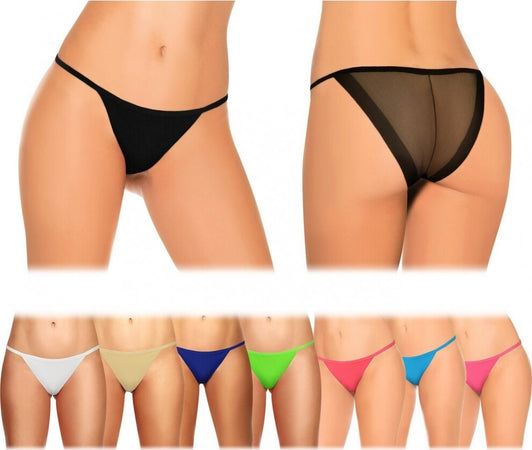 Pack Da 12 Tanga Sexy Mod. Shila Colori Assortiti Retro Trasparente F6254 Abbigliamento e Accessori > Intimo Donna > Reggiseno e Slip Trade Shop italia - Napoli, Commerciovirtuoso.it
