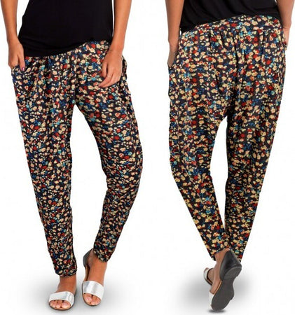 Pack Da 3 Pantaloni Da Donna Alla Turca Ass. Floreal Fantasia Fiori Moda/Donna/Abbigliamento/Leggings Trade Shop italia - Napoli, Commerciovirtuoso.it