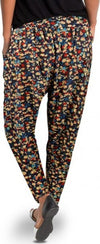 Pack Da 3 Pantaloni Da Donna Alla Turca Ass. Floreal Fantasia Fiori Moda/Donna/Abbigliamento/Leggings Trade Shop italia - Napoli, Commerciovirtuoso.it