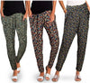 Pack-Da-3-Pantaloni-Da-Donna-Alla-Turca-Ass.-Floreal-Fantasia-Fiori