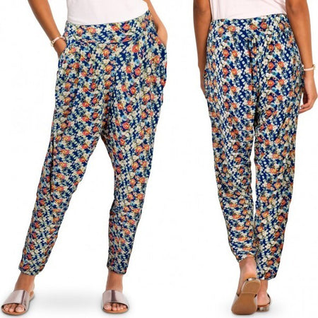 Pack Da 3 Pantaloni Da Donna Alla Turca Mod. Blossom Fantasia Fiori Moda/Donna/Abbigliamento/Leggings Trade Shop italia - Napoli, Commerciovirtuoso.it