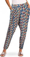 Pack Da 3 Pantaloni Da Donna Alla Turca Mod. Blossom Fantasia Fiori Moda/Donna/Abbigliamento/Leggings Trade Shop italia - Napoli, Commerciovirtuoso.it