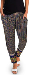 Pack Da 3 Pantaloni Da Donna Alla Turca Mod. Blossom Fantasia Fiori Moda/Donna/Abbigliamento/Leggings Trade Shop italia - Napoli, Commerciovirtuoso.it