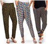 Pack-Da-3-Pantaloni-Da-Donna-Alla-Turca-Mod.-Blossom-Fantasia-Fiori